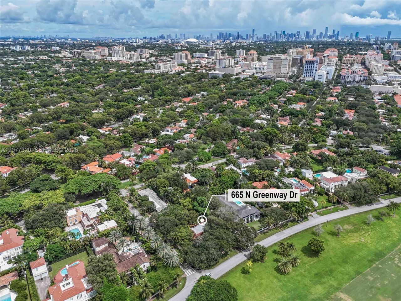 665 N Greenway Dr , Coral Gables, FL 33134 Photo