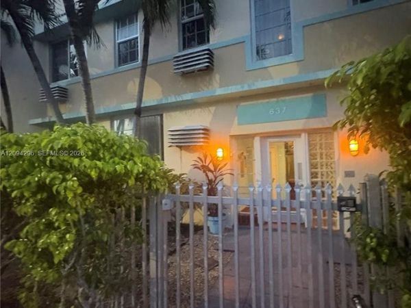 637 12th St , Unit 6, Miami Beach, FL 33139