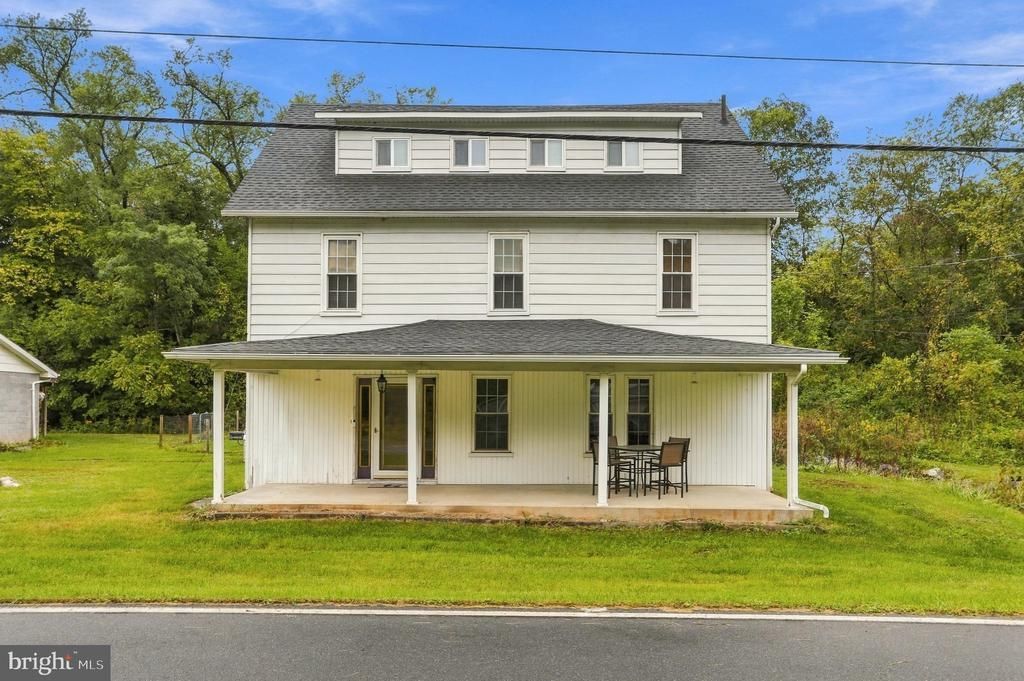 22607 GILPIN ROAD NE , FLINTSTONE, MD 21530