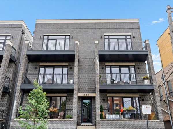 815 N PAULINA Street, Unit 2N, Chicago, IL 60622