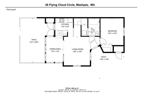 28 Flying Cloud Circle , UNIT 28, Mashpee, MA 02649