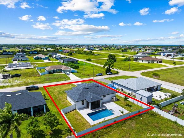 3921 NW 40TH LANE , CAPE CORAL, FL 33993