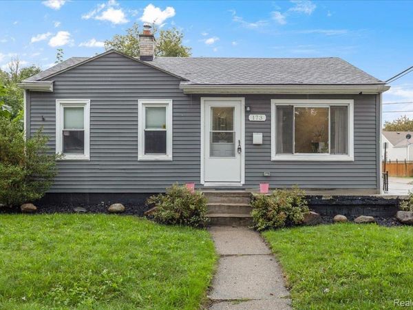 173 W Evelyn Avenue , Hazel Park, Mi 48030