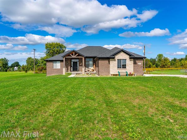 7065 Dryden Road , Almont Township, Mi 48003