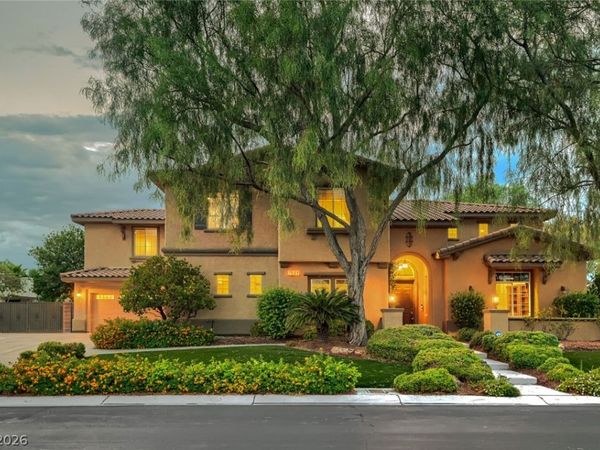 7509 Via Fiorentino Street, Las Vegas, NV 89131