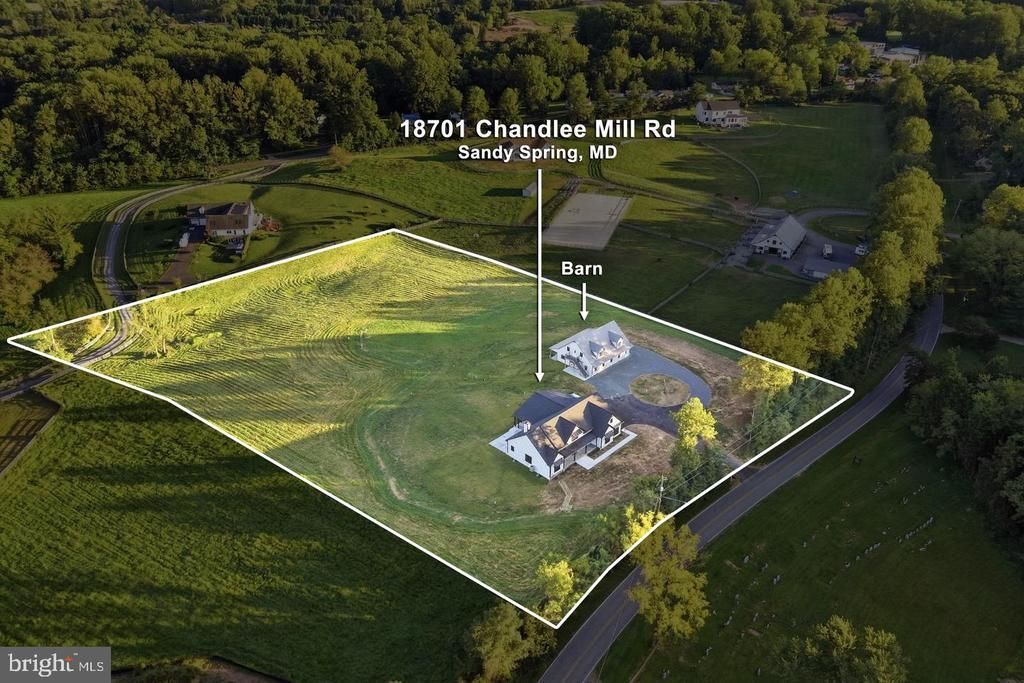 18701 CHANDLEE MILL ROAD, SANDY SPRING, MD 20860