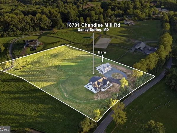 18701 CHANDLEE MILL ROAD, SANDY SPRING, MD 20860