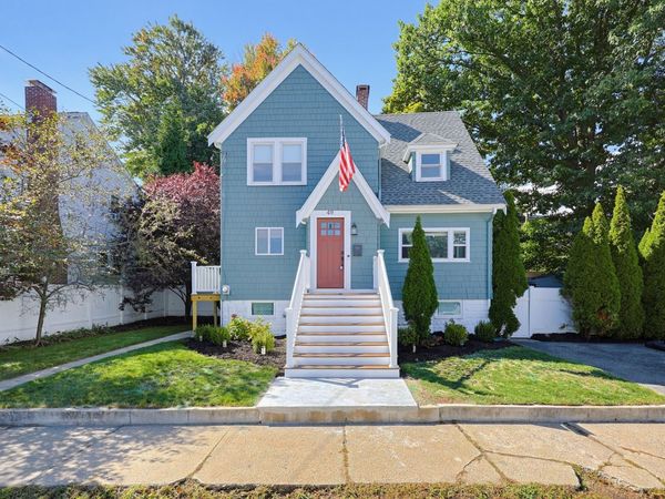 49 Katherine Rd, Stoneham, MA 02180