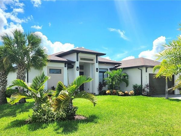 4312 NW 27th LN , CAPE CORAL, FL 33993