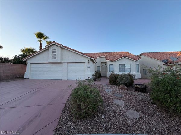 5028 Tropical Cliff Avenue , Las Vegas, NV 89130