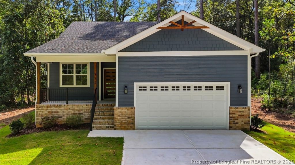 912 Thrush Drive, Vass, NC 28394 Main Photo
