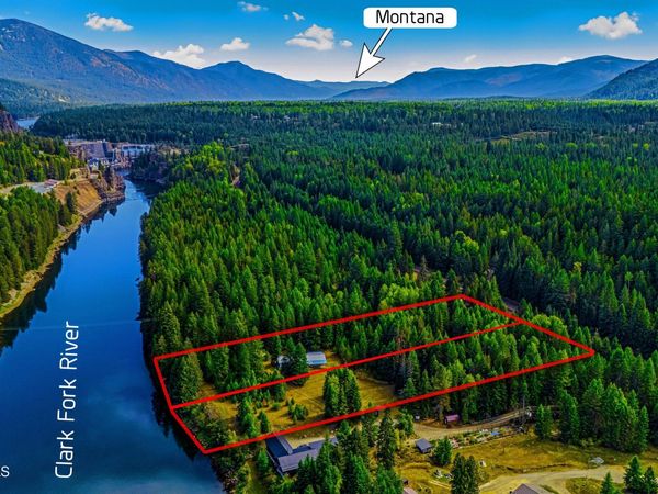 49 Hatchery RD , Clark Fork, ID 83811
