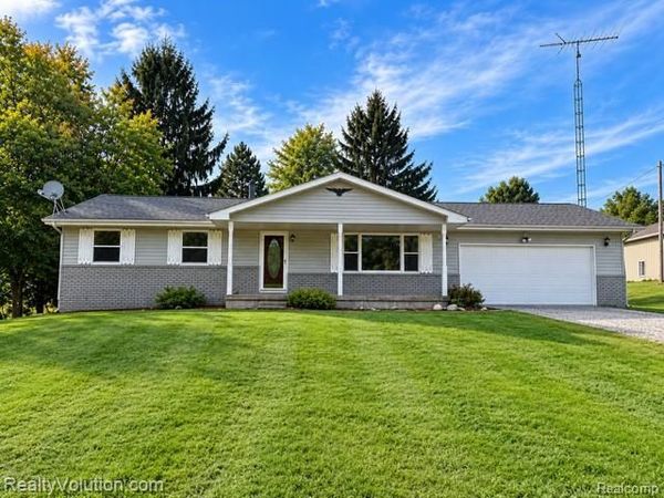4375 Fish Lake Road , Deerfield Township, Mi 48461