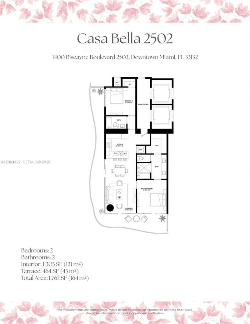1400 Biscayne Blvd, Unit 2502, Miami, FL 33132 Photo