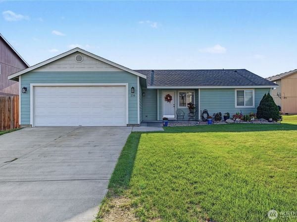 216 N Tamer Lane , Moses Lake, WA 98837