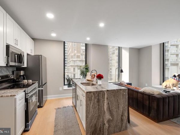 1601 CHERRY STREET , Unit 815, PHILADELPHIA, PA 19102