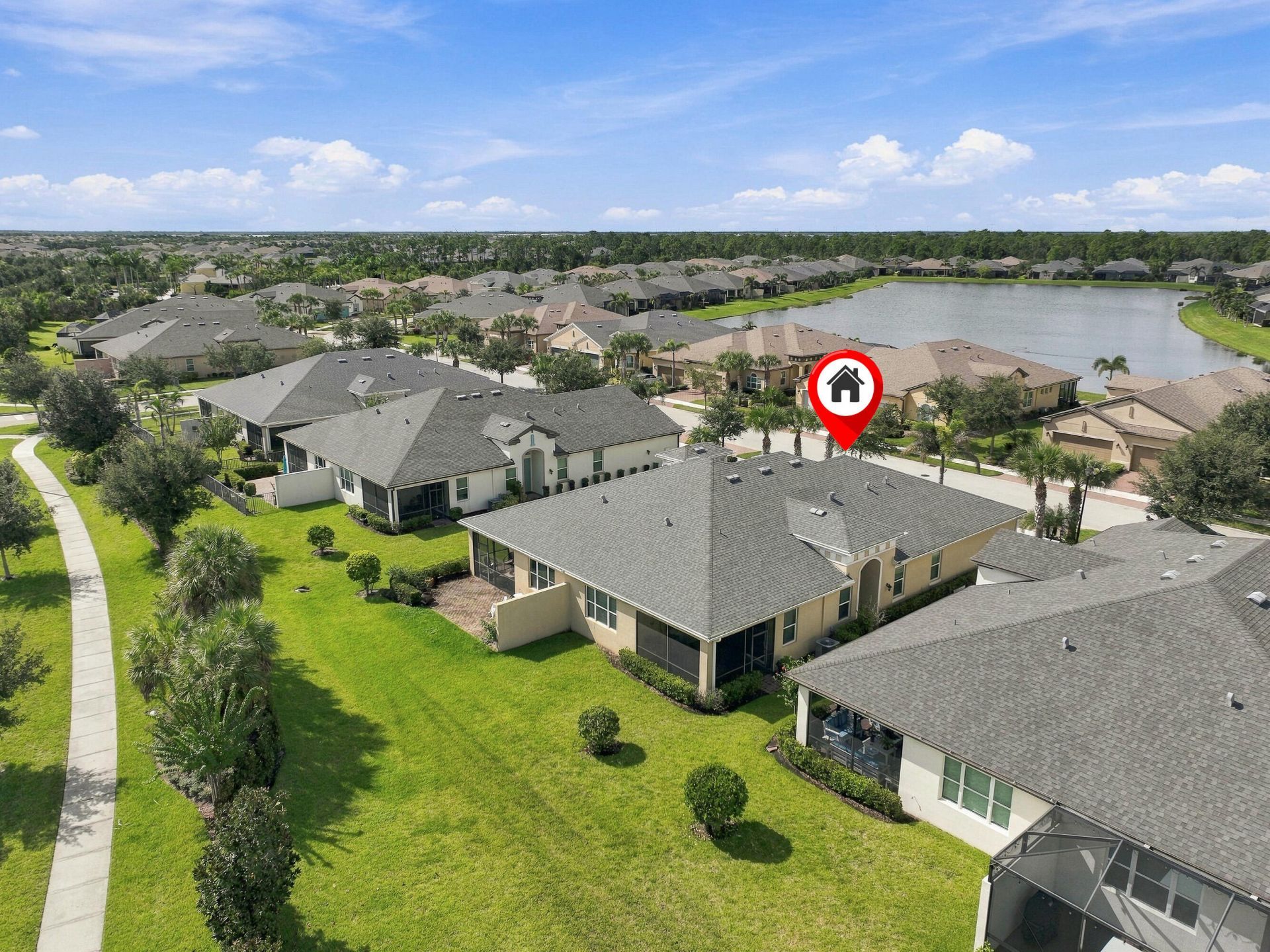 12796 SW Lake Fern Circle, Port Saint Lucie, FL 34987 Photo