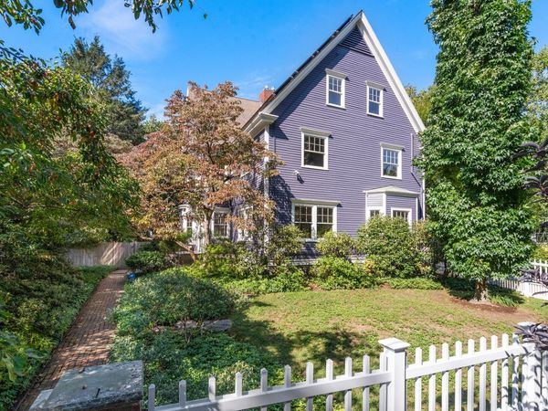 103 Irving Street, Cambridge, MA 02138