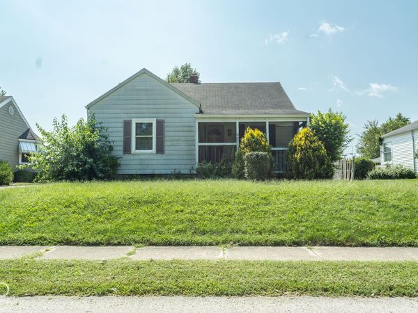 827 S Parkway Drive , Anderson, IN 46013