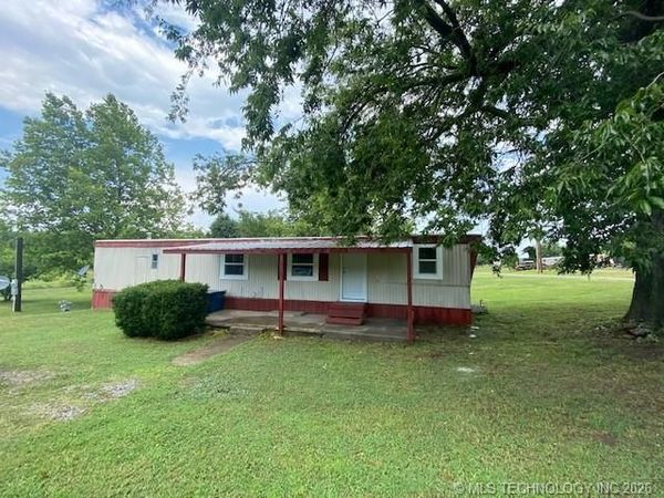 208 W 8th Street , Kiowa, OK 74553