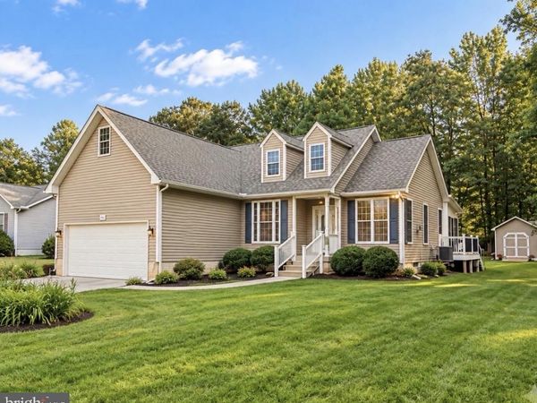 8311 STONEWALL LANE , WOODFORD, VA 22580