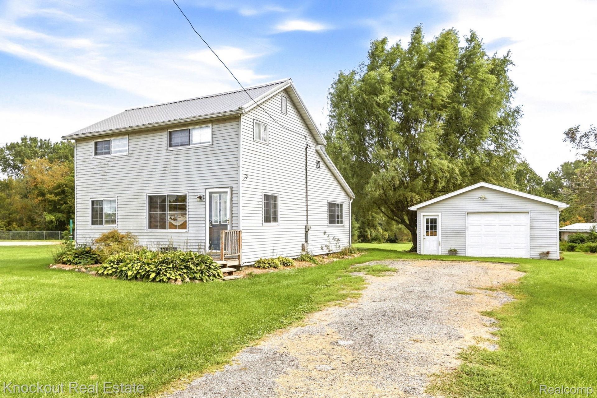 8771 Van Cleve Road, Tuscola Township, Mi 48768 Main Photo