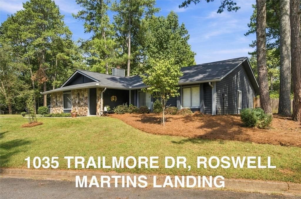 1035 Trailmore Drive, Roswell, GA 30076 Main Photo