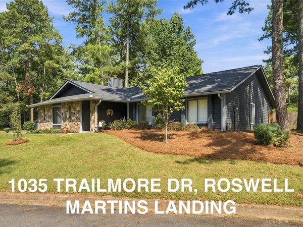 1035 Trailmore Drive, Roswell, GA 30076
