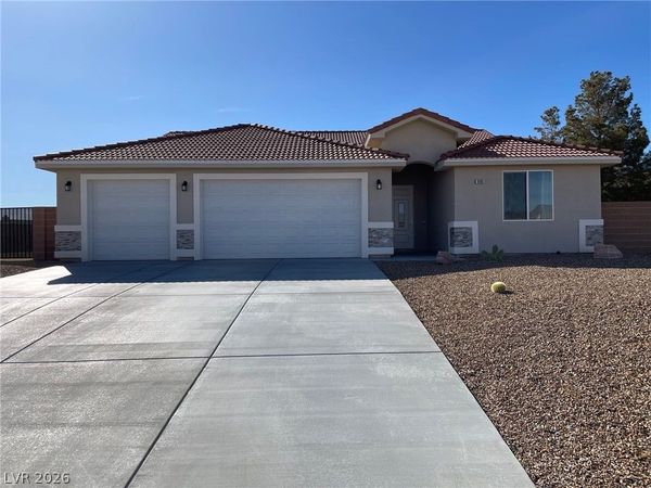6660 Stubblefield Drive , Pahrump, NV 89061