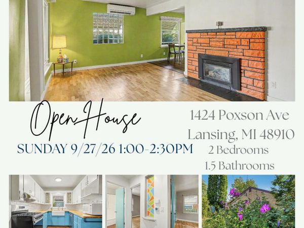 1424 Poxson Avenue, Lansing, MI 48910