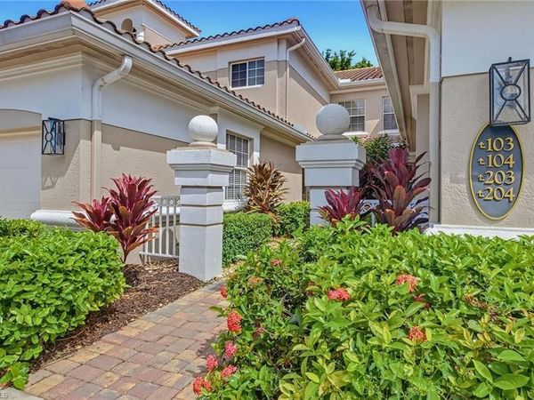 3965 Deer Crossing CT , Unit 103, NAPLES, FL 34114