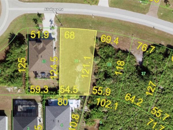 443 ALBATROSS ROAD , ROTONDA WEST, FL 33947