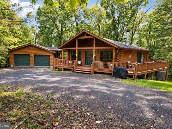 870 HUNTERS RIDGE DRIVE , OAKLAND, MD 21550