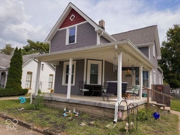 413 N East Street , Greenfield, IN 46140
