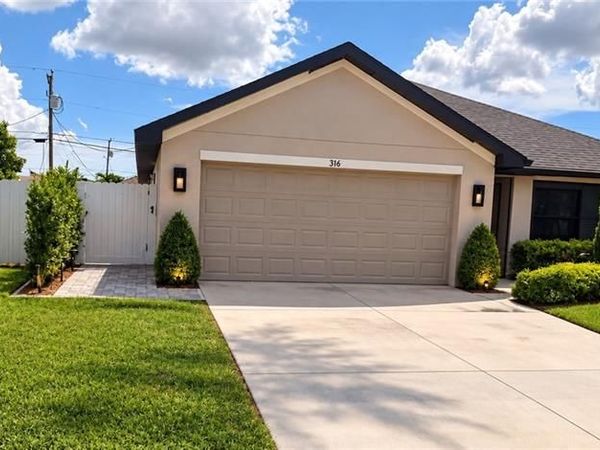 316 SE 30th ST, CAPE CORAL, FL 33904