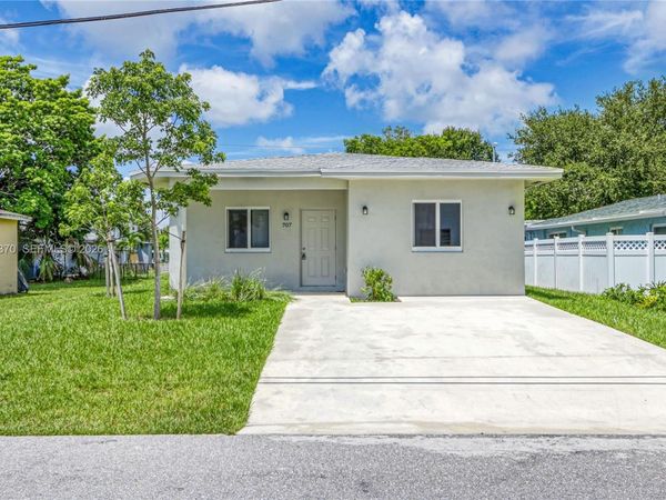 707 NW 2nd Ter , Unit -, Pompano Beach, FL 33060