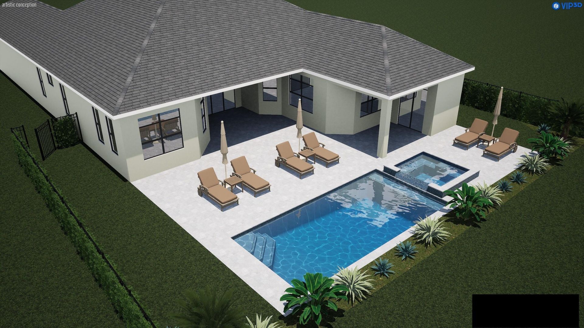 8711 SW Flutto Way, Port Saint Lucie, FL 34987 Photo