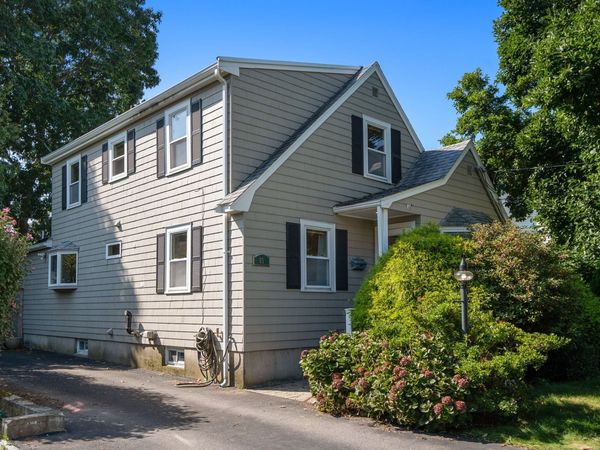 65 Tarbox St, Dedham, MA 02026