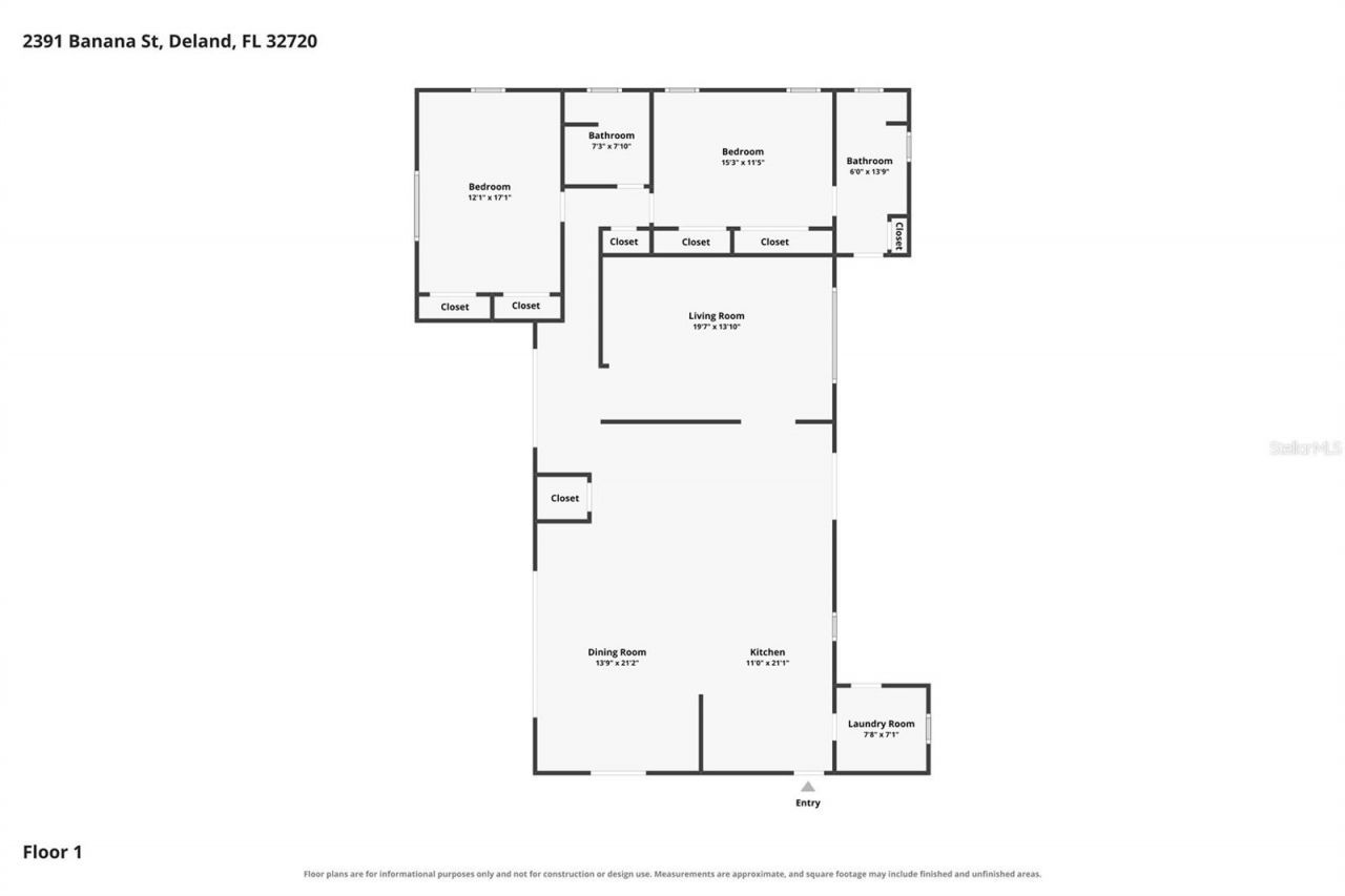 2391 Banana Street, Deland, FL 32720 Photo