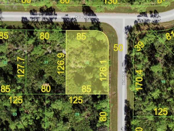 12109 KELLER AVENUE , PORT CHARLOTTE, FL 33981
