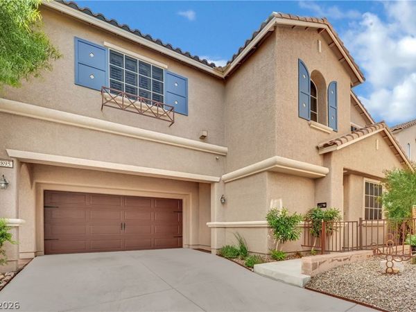 9895 Hearthfire Street , Las Vegas, NV 89178