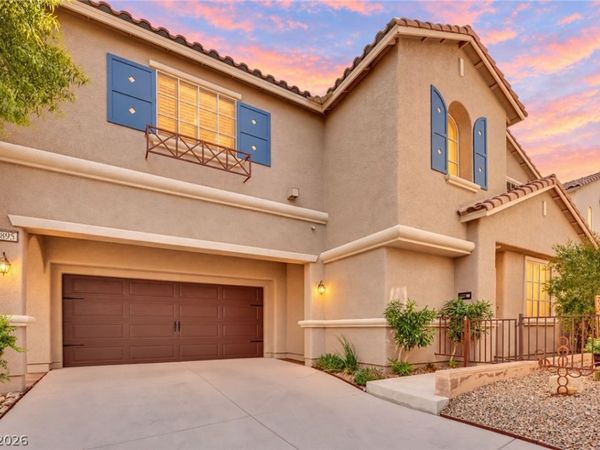 9895 Hearthfire Street , Las Vegas, NV 89178