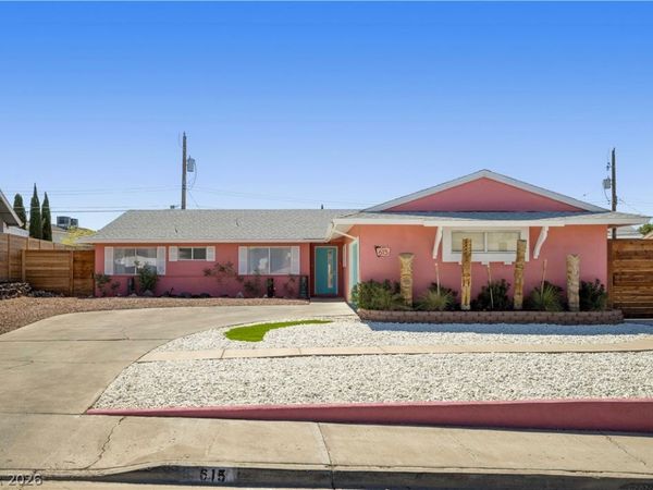 615 Don Vincente Drive , Boulder City, NV 89005