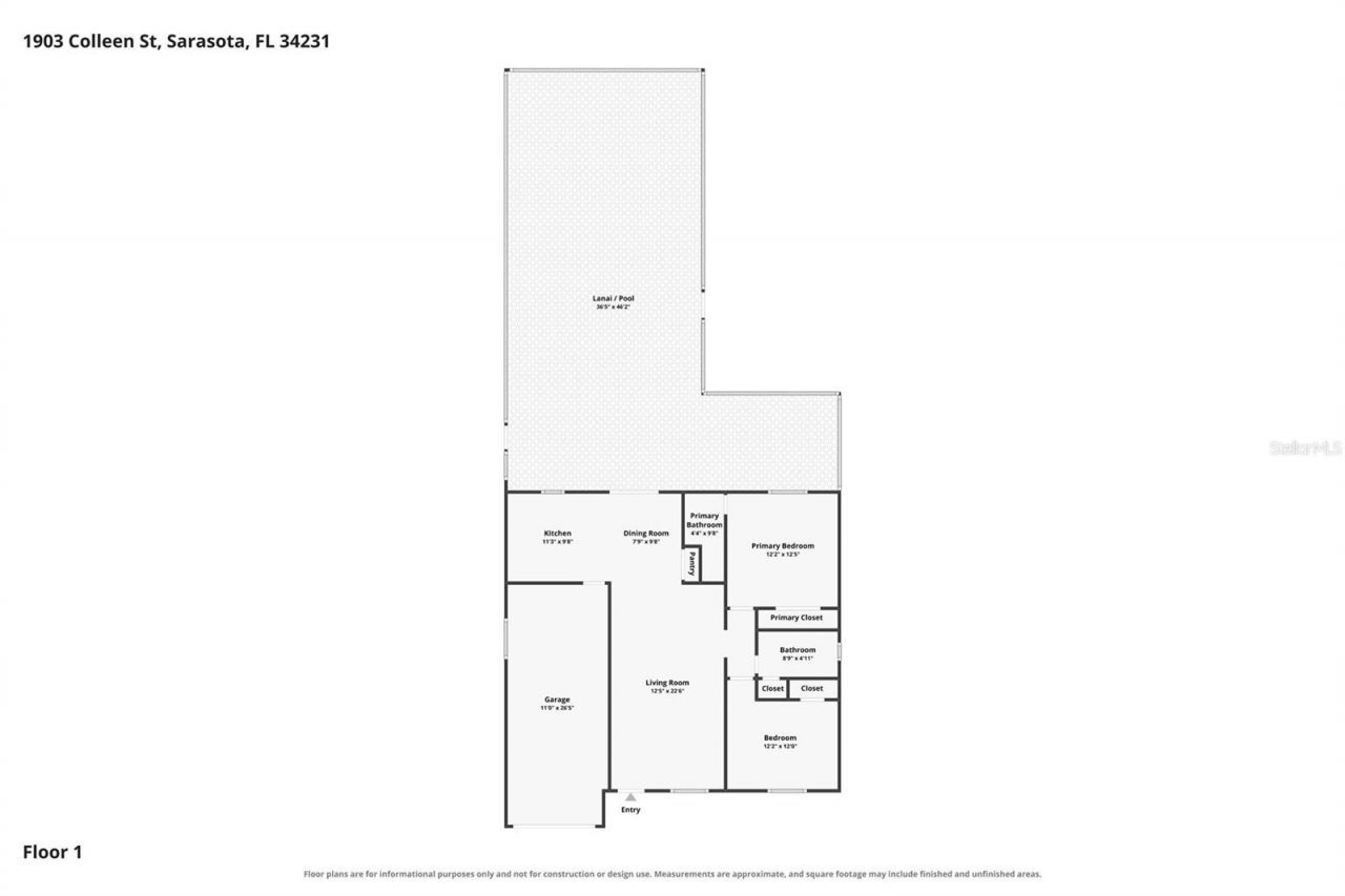 1903 Colleen Street, Sarasota, FL 34231 Photo