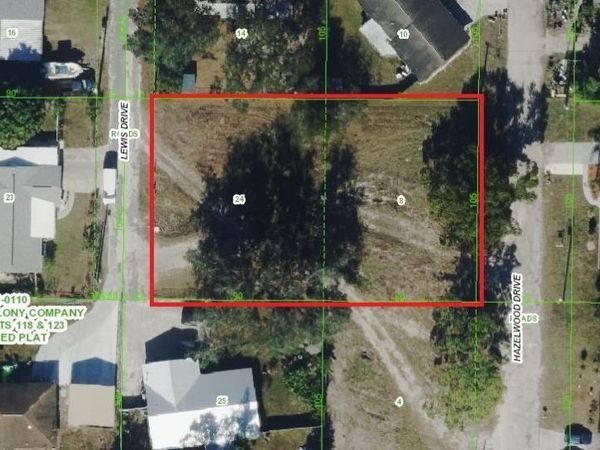 6042 LEWIS DRIVE, ZEPHYRHILLS, FL 33542