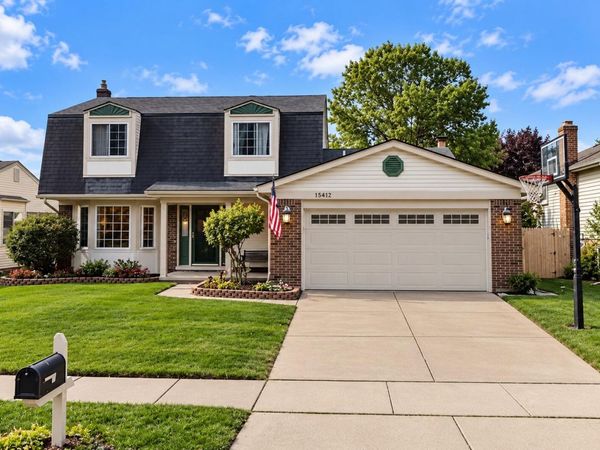 15412 Dominic Street, Clinton Twp, MI 48038