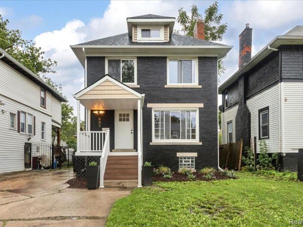 903 Burlingame Street , Detroit, Mi 48202