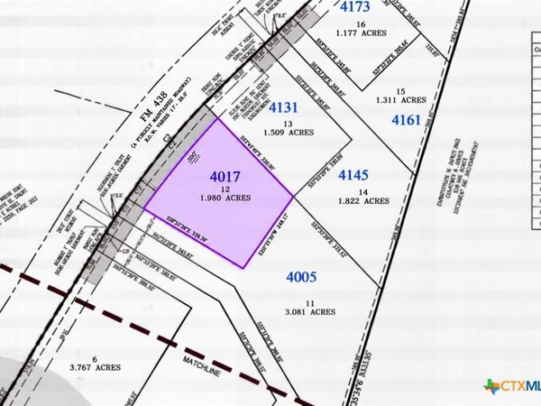 4017 FM 438 , Temple, TX 76501