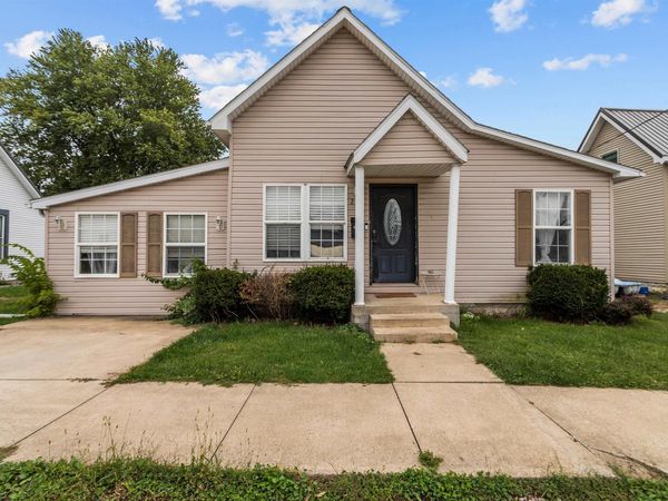 214 N INDIANA Street, Greentown, IN 46936