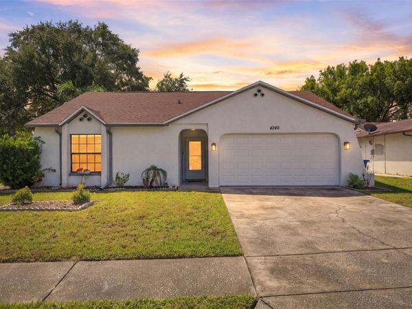 4240 COTTON TAIL DRIVE , NEW PORT RICHEY, FL 34653